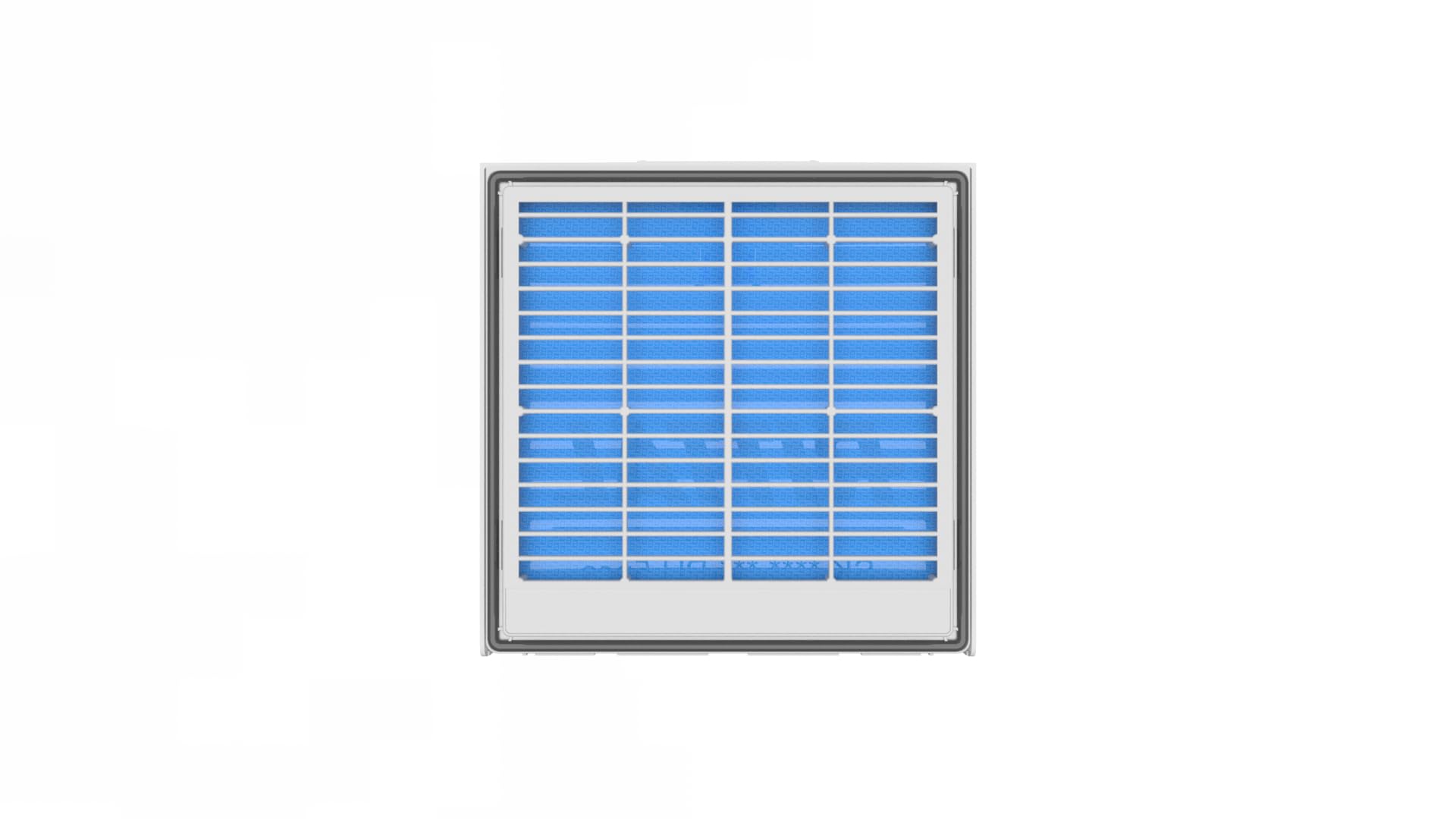 Rittal SK Austrittsfilter fuer Filterluefter BHT 255x255x25 mm