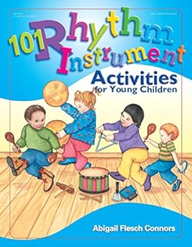 Paperback 101 Rhythm Instrument Activities for Young Children Book