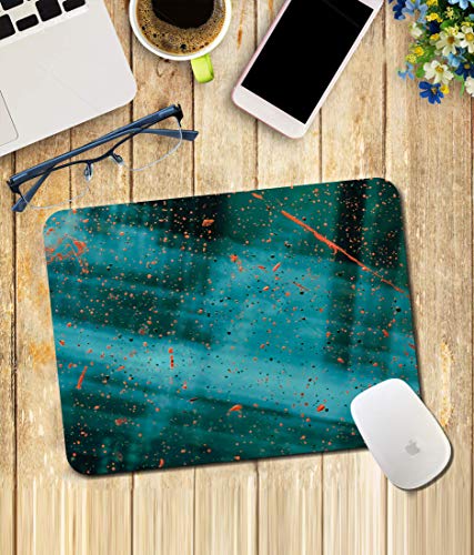 Image of WHATS YOUR KICK Abstract Pattern | Floral | Pattern | Rangoli | Printed Mouse Pad /Designer Waterproof Coating Gaming Mouse Pad for Computer /Laptop (Multi12)