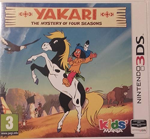 Yakari: Le Mystere Des 4 Saisons 3ds - vue 3