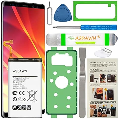 ASDAWN Galaxy S9+ Battery Replacement Cover