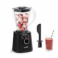 Moulinex Perfect Mix+ Frullatore, Bicchiere da 1200 W