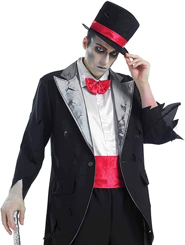Miniatura 2 de Fun Shack Disfraz de novio cadáver - Disfraz de Halloween para novio zombi