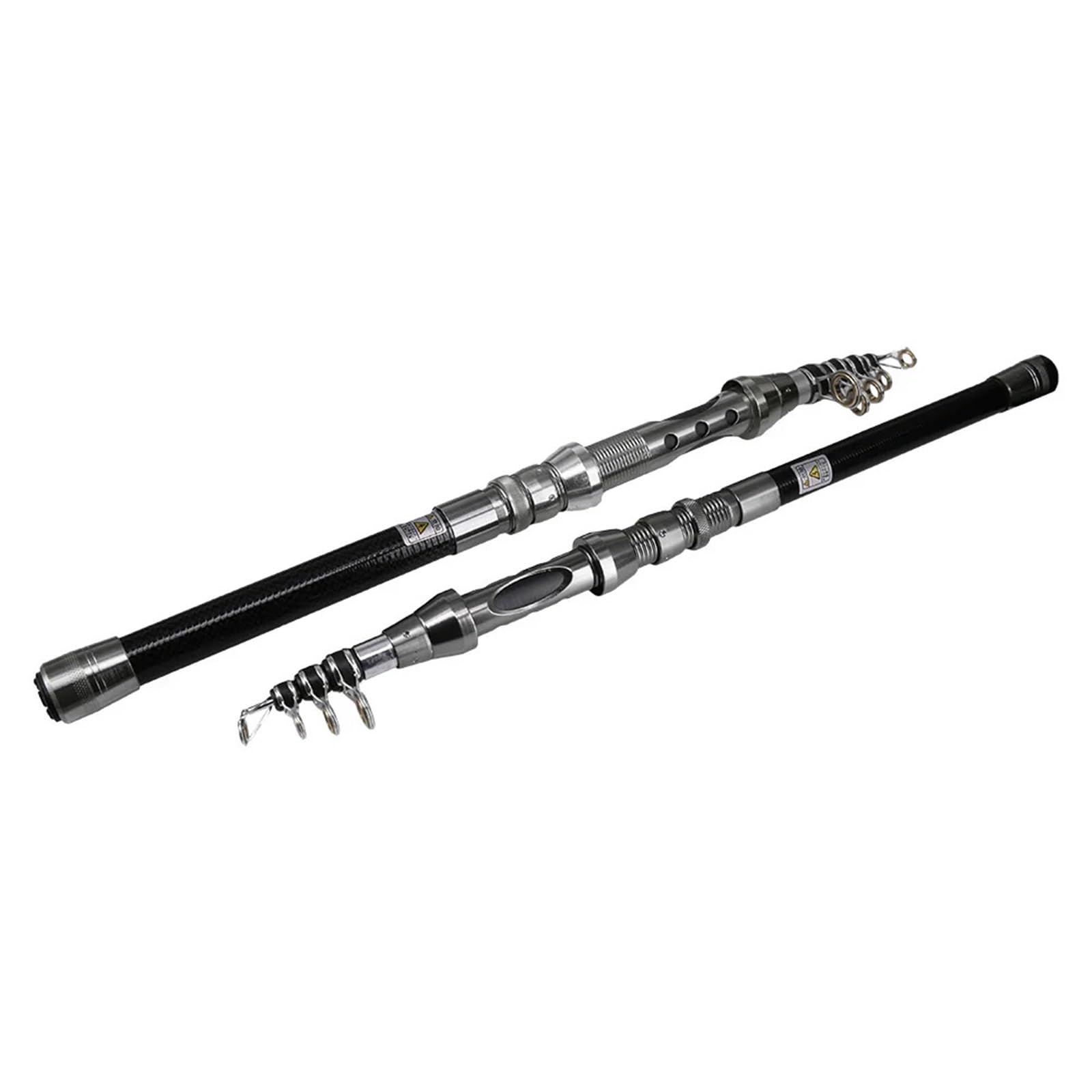 Canna da pesca telescopica Rock Spinning Fly Carp Feeder Fibra di carbonio 2.7M .4M .1M 1.8M .5M Mini canna viaggio