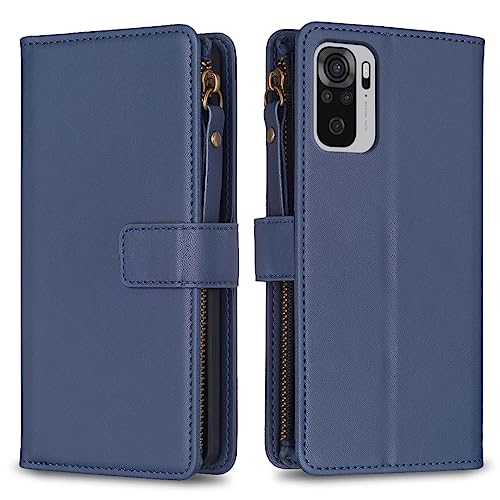 �X�}�z�P�[�X �Ή��@�� for Redmi Note 10 4G / Note 10S �X�g���b�v�t���W�b�p�[�E�H���b�g�t���b�v�X�^���h�J�[�h�X���b�g�}�O�l�b�g�X�i�b�v Blue