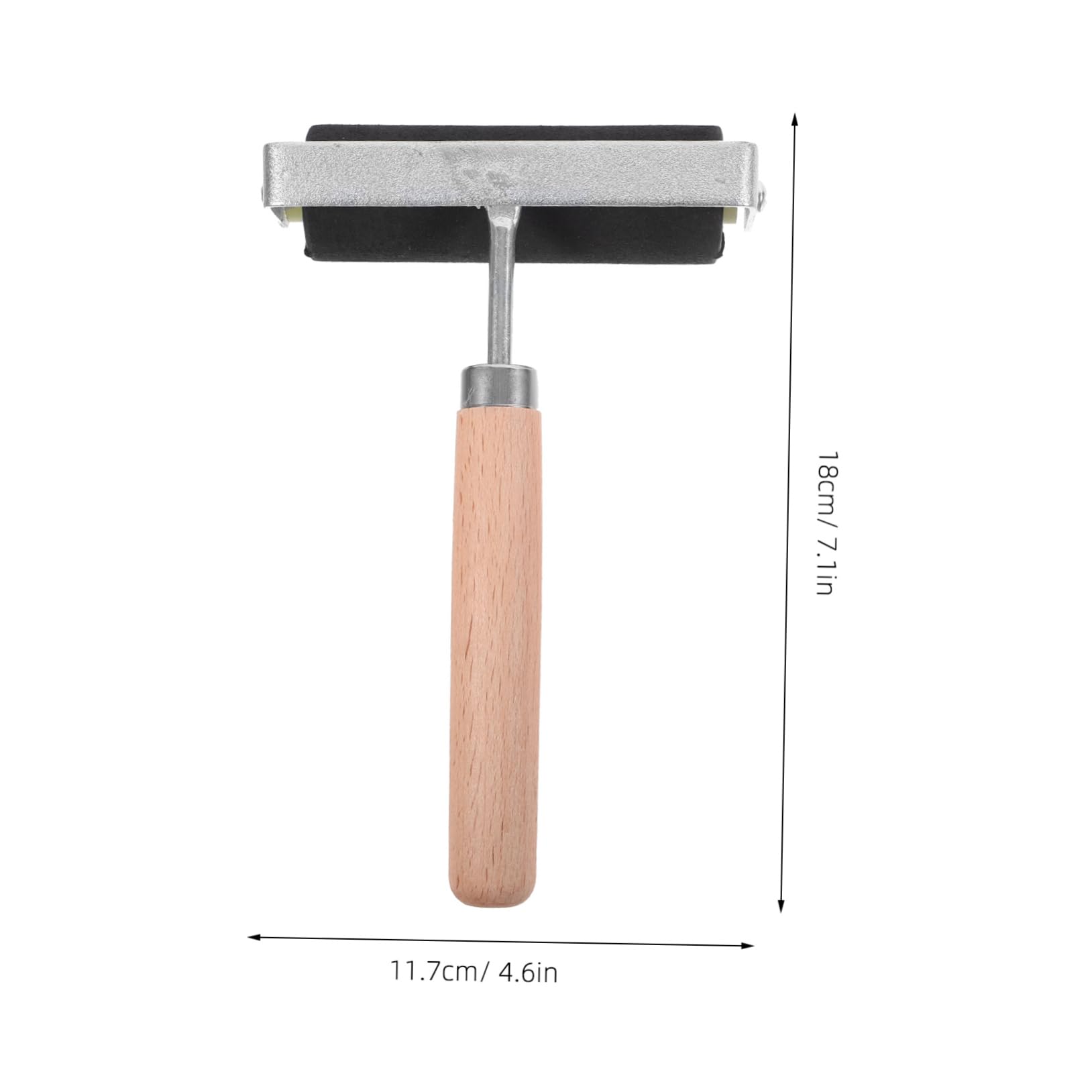 NUOBESTY 4piezas Rodillo De Tinta De Goma Para y Estampado Herramienta De Adultos Para Linograbados Superficie De y Manualidades