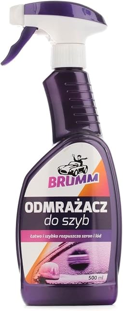 BRUMM ODMRAŻACZ DO SZYB 500ml