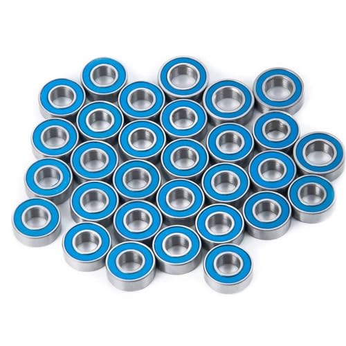 Kit roulement scellé pour Tamiya 1/14 avec 30 pièces de rechange de moyeu de roue