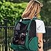 PawHut Transportin Carrito Perro 2 en 1 Mochila Carrito 36x30x49 cm Mascotas...