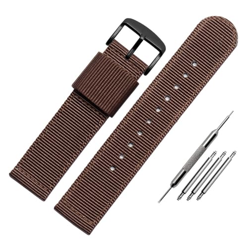 [X] 24MM uXbgFit For Dw ɓK Fit For Tissot ɓK ZCR[ No.5 ɓK JVIɓK JAqɓK vXgbv YуfB[X \tgiCLoXvoh(Brown-bla
