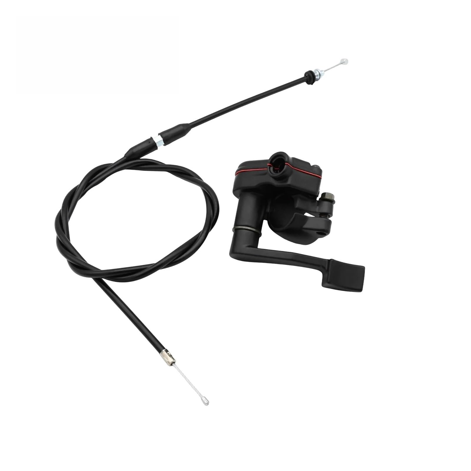 Gruppo Di Controllo Dell'acceleratore Del Cavo Dell'acceleratore A Pollice | Compatibile con moto TaoTao ATV Quad Kart Dirt Bike 125cc 150cc 200cc 250cc 300cc(2 Piece Set)