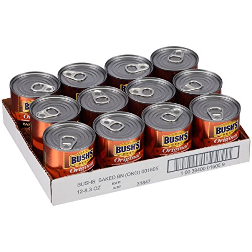 Bush's Best Baked Beans Original Seasoned With Bacon & Brown Sugar #TOP6