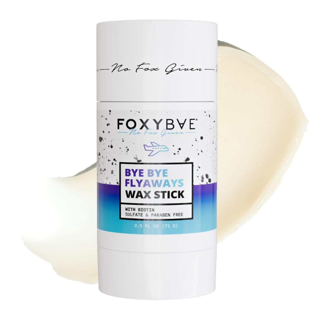 Amazon.com: FoxyBae Hair Wax Stick - Tames Flyaways & Edges