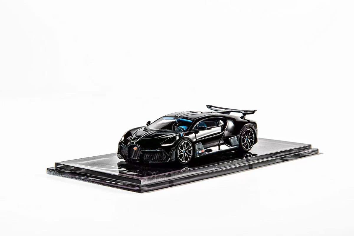 Amazon.co.jp: 1/64 error 404 Bugatti Divo DIVO Black : Hobbies