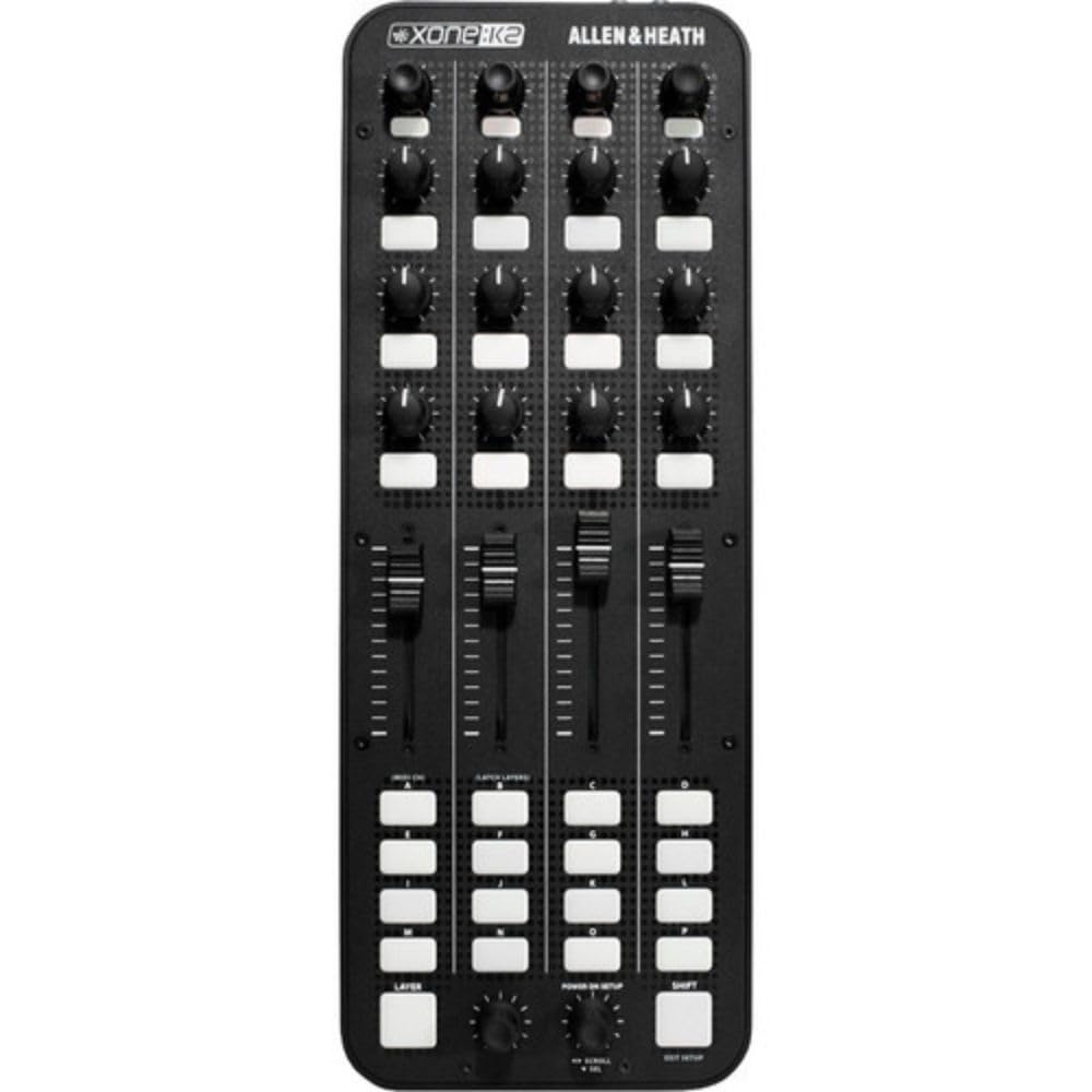 DJ機材 ALLEN & HEATH XONE K2 Amazon.com: Allen & Heath AH-XONE:K2 XONE:K2 Professional USB DJ
