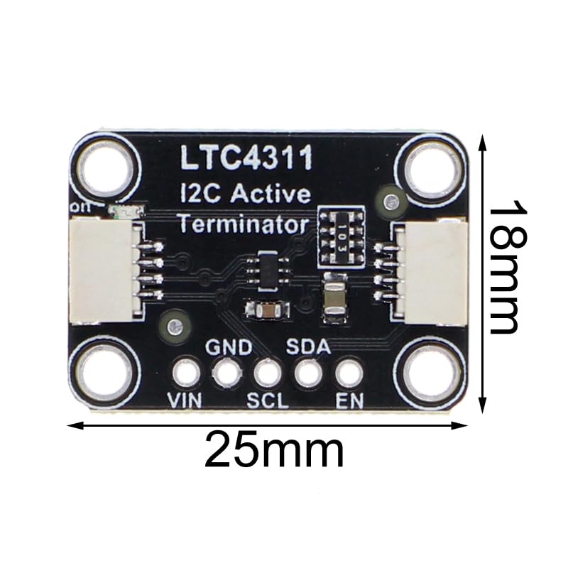 MRS157A LTC4311 I2C Extender Aktiver Terminator, DC 1,6 V-5,5 V Verbessert die Konvertierung der I2C-Bus-Anstiegszeit