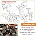 328.12160 for Sears Floor Jack Rebuild Kit 2 Ton Floor Jack Seal Replacement/Repair Kit for Sears Craftsman Floor Jack 2 Tons #328.12160