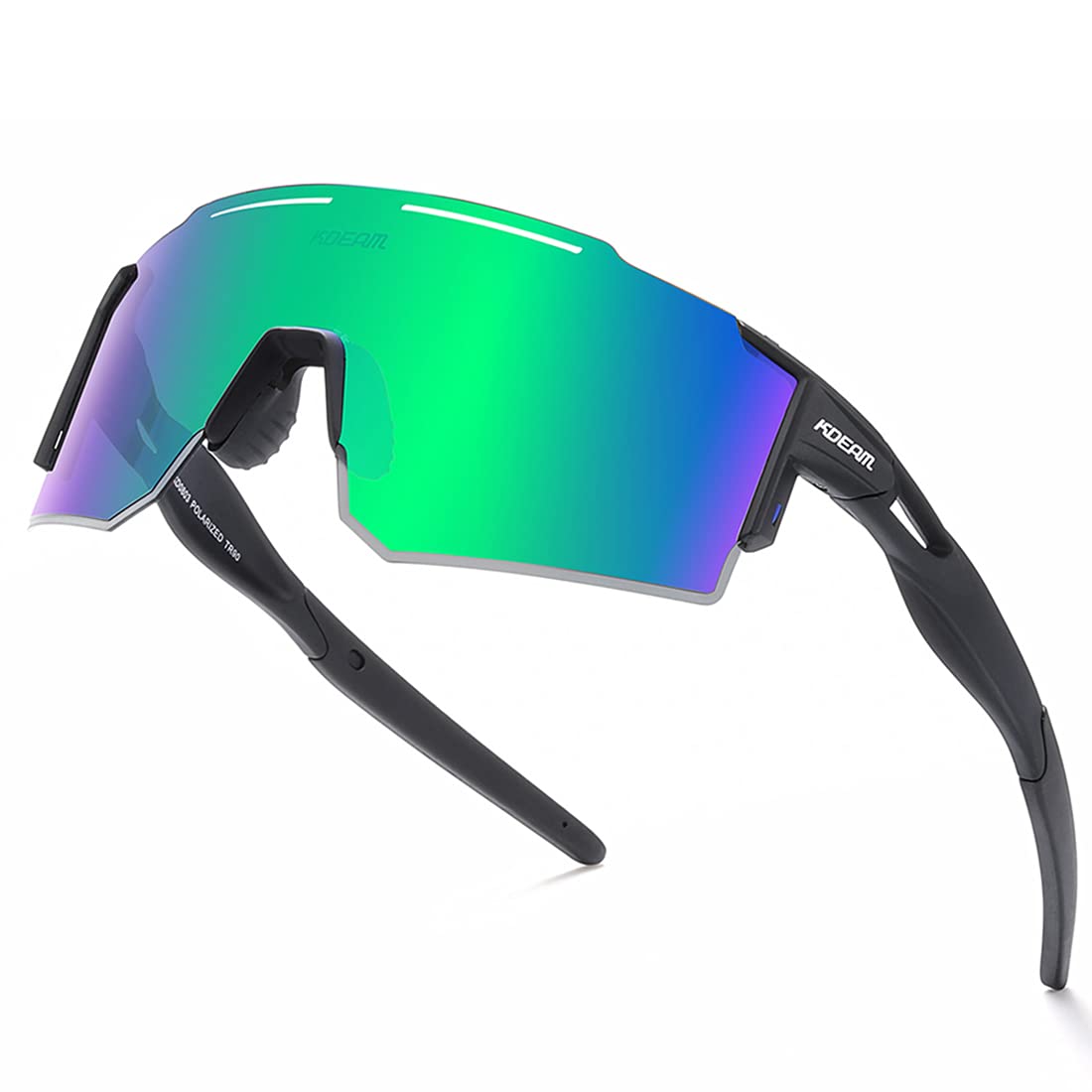 Gafas de sol polarizadas deportivas para hombres y mujeres, protección UV 400, para ciclismo, esquí, conducción