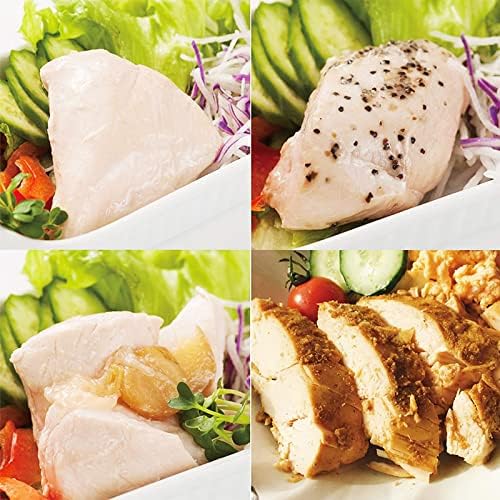 （19:30時点） 【国産鶏胸肉使用 サラダチキン 4種類 計10個 セット】uchipac レトルトおかず 保存料 着色料 無添加 常温保存 賞味期限 半年～1年 非常食 手土産 贈り物 レトルト食品 詰め合わせ 保存食品 サラダ チキン 高たんぱく質食品
