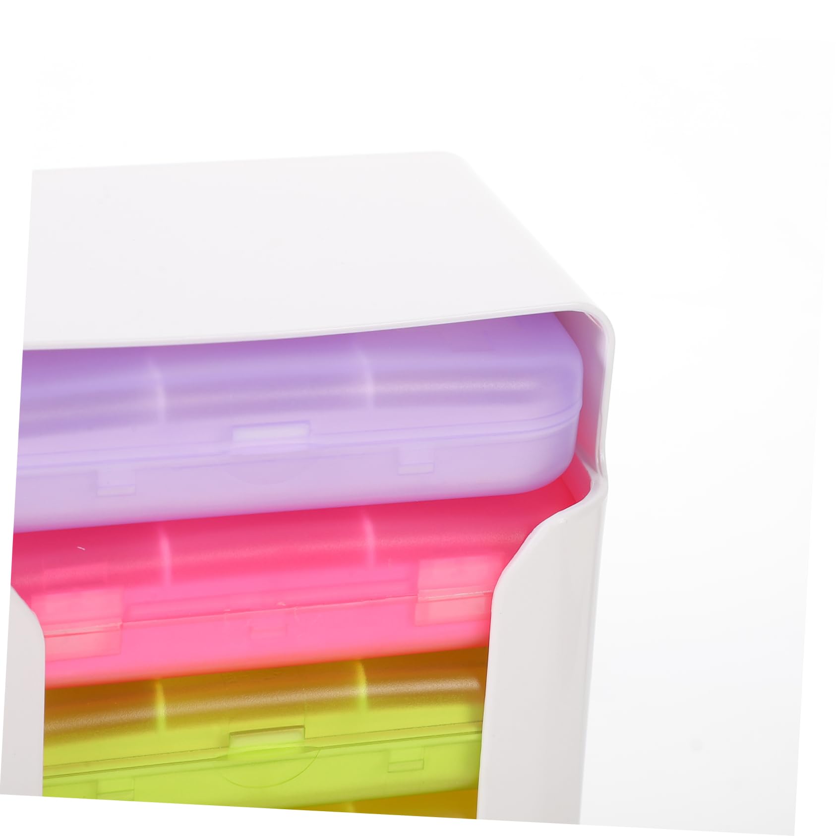 MAGICLULU Boîte à Pilules Hebdomadaire Portable Pour Voyages Distributeur De Médicaments Avec Compartiments Séparés Par Aimant