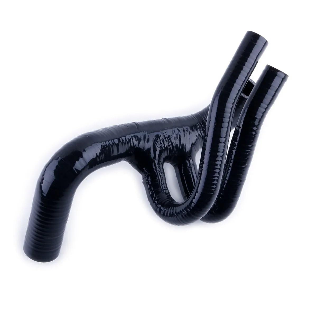 Radiador Manguera Compatible con Peugeot 106 para GT1 16V Kit De Manguera De Refuerzo De Silicona Mangueras De Radiador De Motor De Automóvil Manguera De Radiador De Agua(Black)