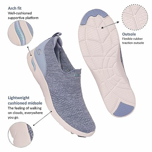 Image of Skechers Women Arch Fit Refine Don't Go Slip-On