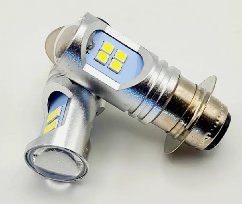 2 Bombillas LED super brillantes para tractor Kubota miniatura 3