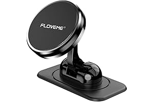 Floveme Universal Magnetic Phone Holder for Car (Black)