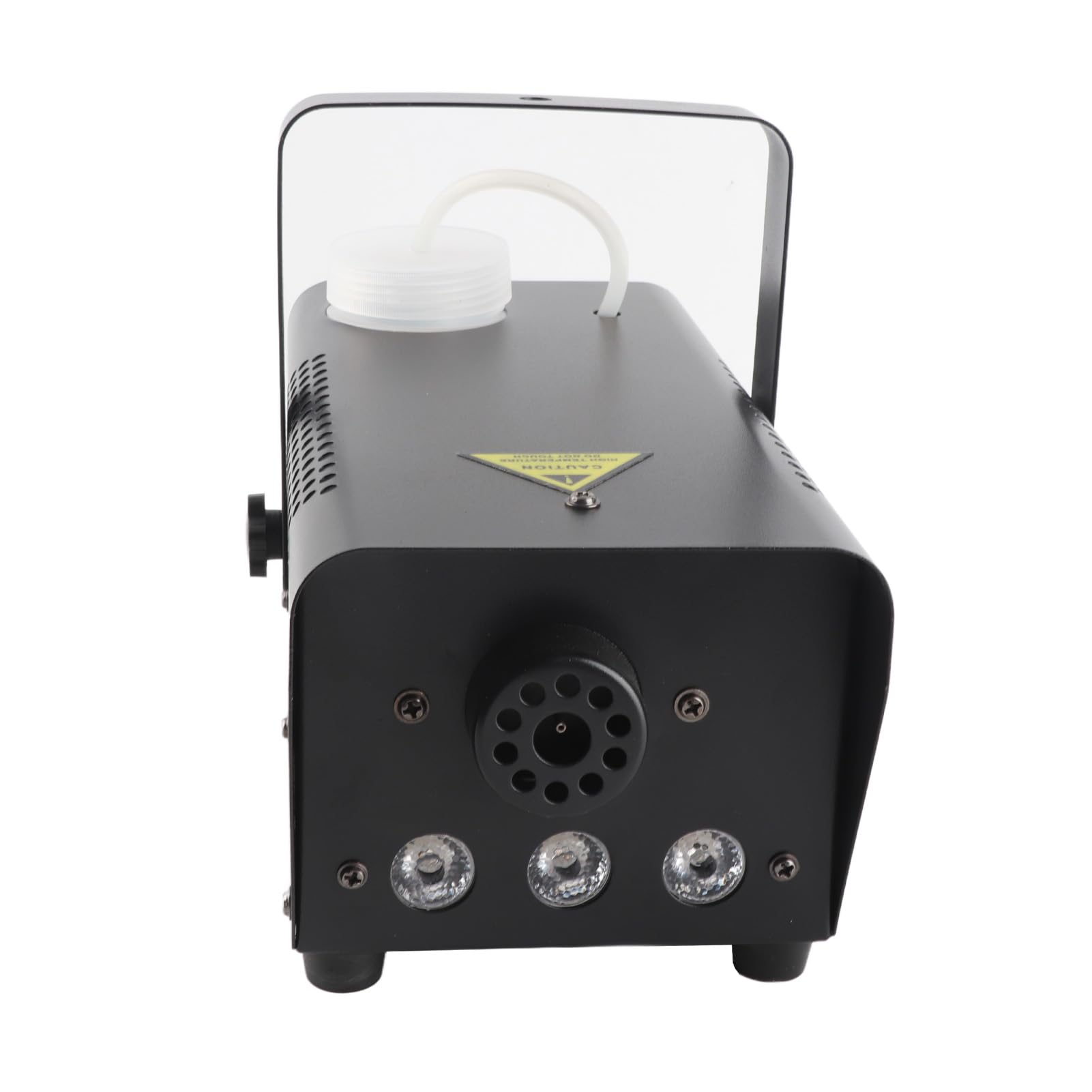 BRRNOO Attrezzatura da Palco per Controllo Wireless con Luci Colorate per Macchina del Fumo 500W per Stanze Private per Feste (BLACK)