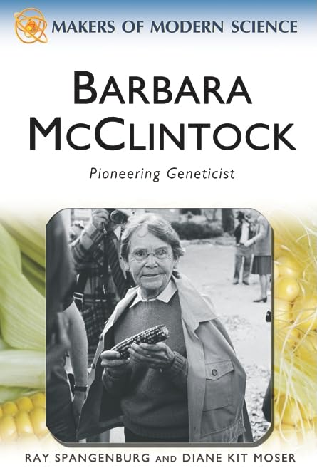 Buy Barbara McClintock: Pioneering Geneticist (Makers of Modern Science) — BookShops.in