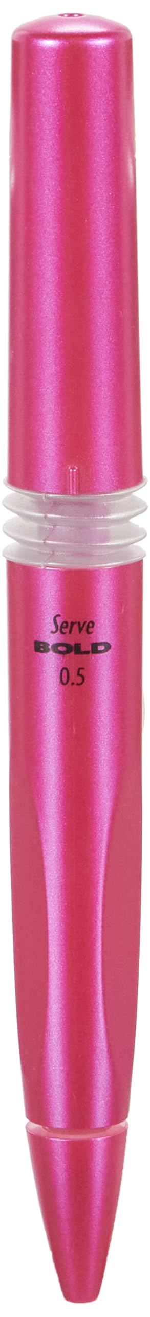 Serve Bold Mekanik Kursun Kalem 05mm Metalik Pembe