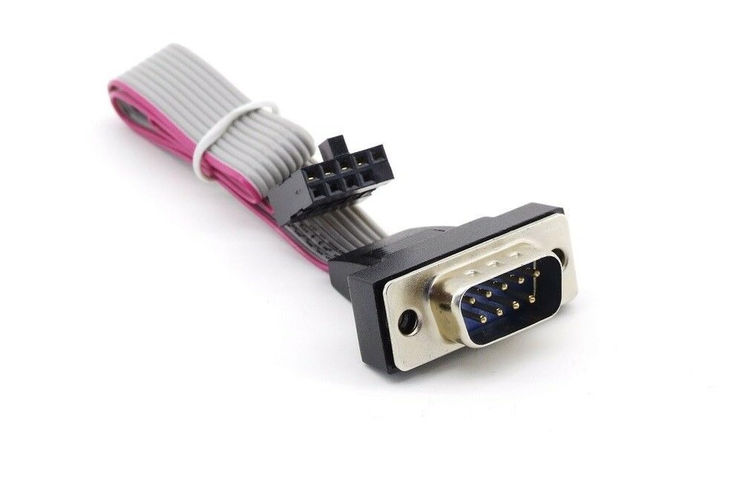 Wiring Connecting Terminals - D-Sub DB9 COM-Port Male Slot Bracket 9Pin Plug RS232 Mainboard Header Connector