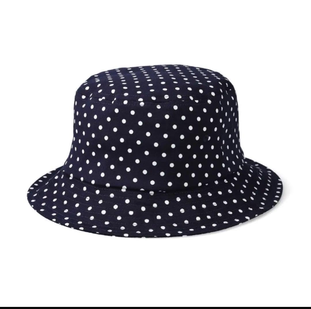 WIND AND SEA × Malbon バケットハット　黒 WIND AND SEA × Malbon バケットハット 黒 WIND AND SEA