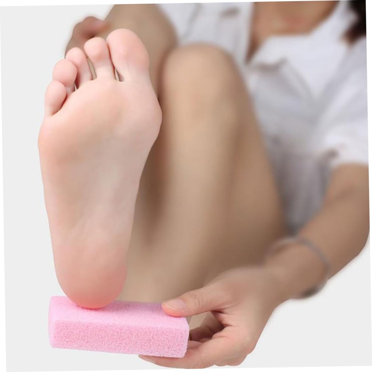FRCOLOR 30pezzi Pietre Pumice Per Piedi Rimuovi La Morta e Scrub Per Pedicure Strumento Esfoliante Ergonomico