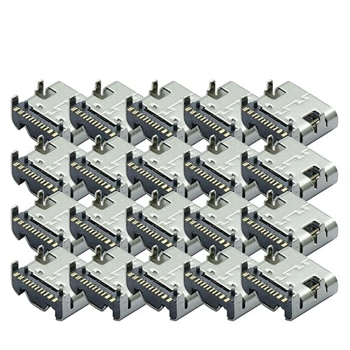 Connecteur femelle USB C 16 broches SMT SMD DIP pour circuit électronique 10 pièces