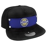 Buckle-Down Snapback Hat-Chevrolet Super Service Logo Gorro/Sombrero, Talla única para Hombre