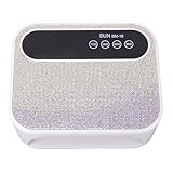 FILFEEL 42 LED UV-Gel-Nagellampe, Nageltrockner, Nagellicht mit Intelligentem Sensor und 4 Timern für die Aushärtung von Gel-Nagellack zu Hause und Im Salon (EU-Stecker)