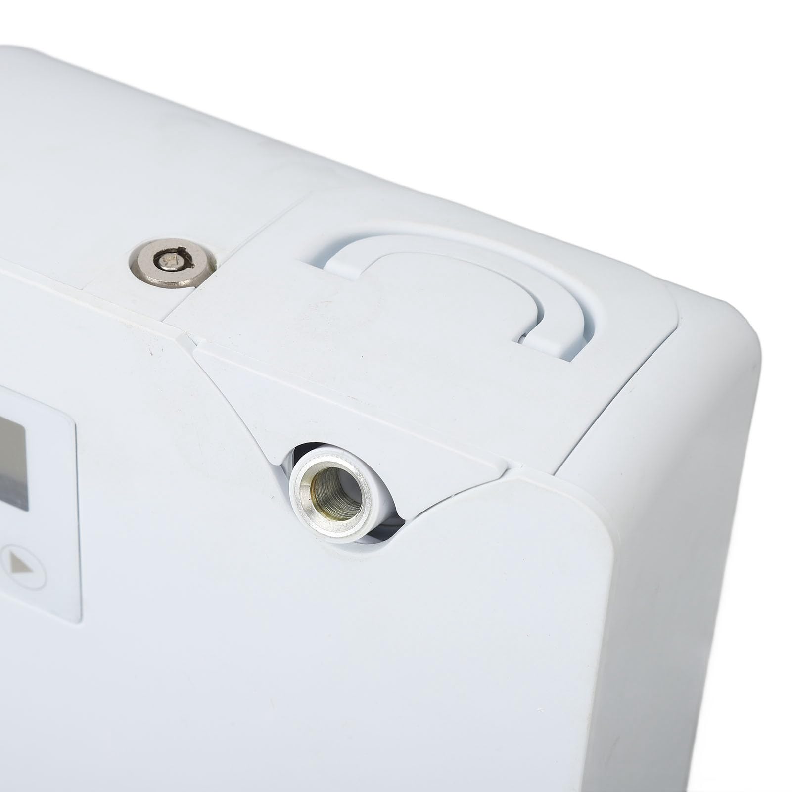 Máquina de Aire Aromático Mini Difusor de Aceites Esenciales Máquina de Aire Aromático Inteligente Difusor de Aromaterapia de para Hotel de Difusión por (Enchufe Europeo 100-240 V)