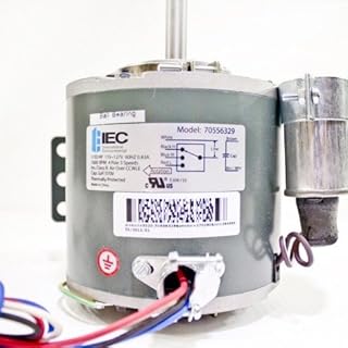 IEC 70556329 1/30 HP 1600 RPM 115 Volts Fan Coil Unit Motor
