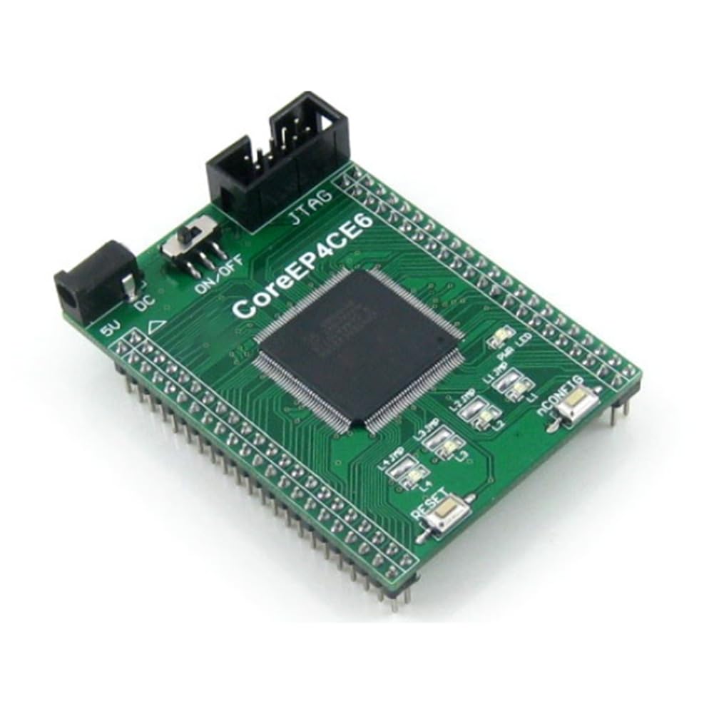 CoreEP4CE6, Scheda Core FPGA, Dotata del Chip ALTERA Cyclone IV EP4CE6E22C8N Integrato