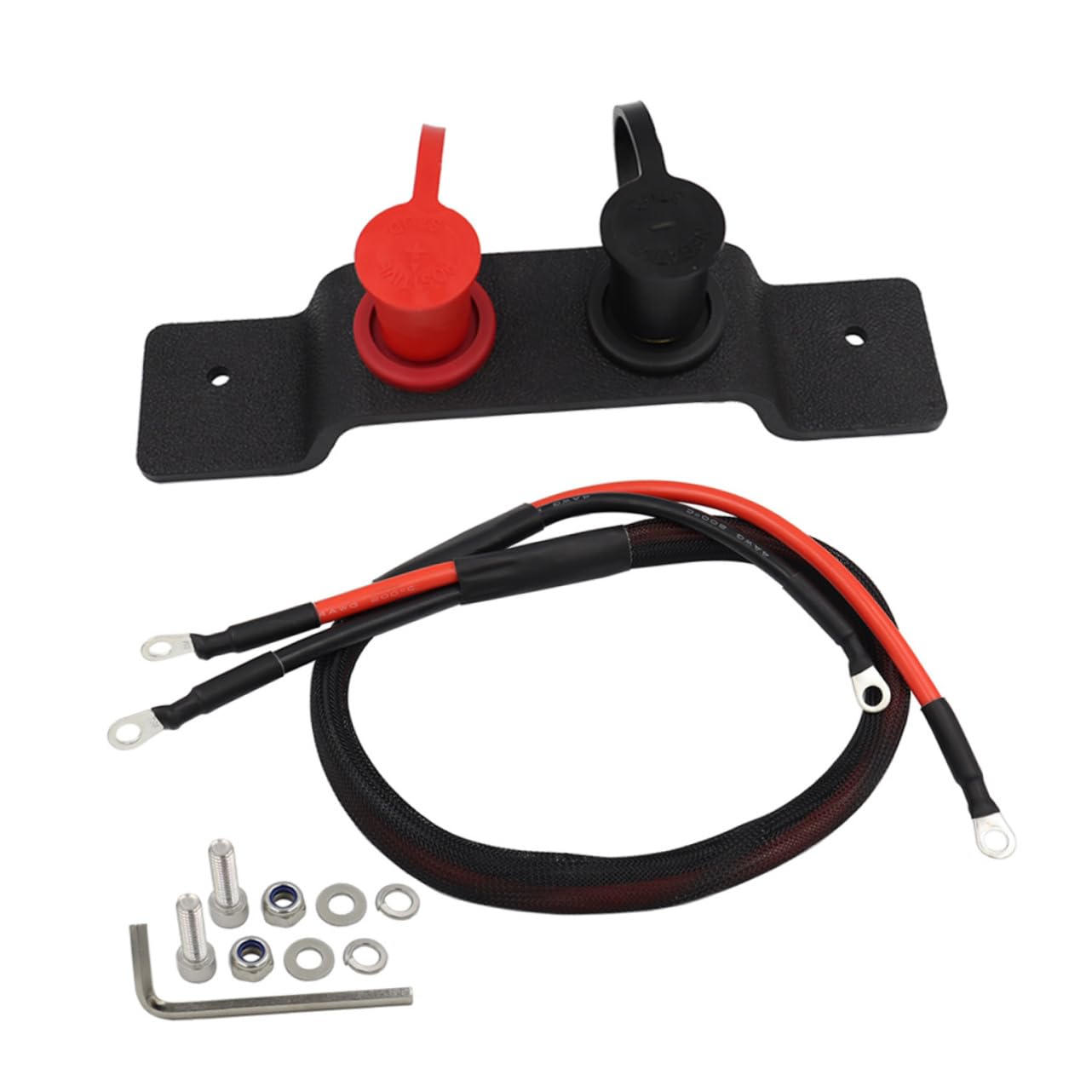 Alipis Borne De Démarrage Batterie Véhicule X3 Câble Haute Tension 0,7 Cm Kit Relocalisation Pour 2-4 Places Utilitaire Tout-usage Été Hiver Charge Rapide