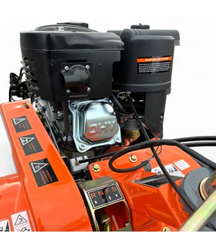 Motobineuse Thermique DAEWOO 7,5cv - 212cc Euro 5-2 Vitesses AV 1 Ar, Largeur 105cm DATM80110