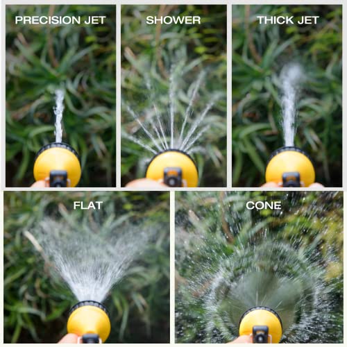 Pomo-High-Pressure-5L-Portable-Shower-Outdoor-Shower-Camping-Shower-Surf-Rinse-Kit-Beach-Shower-Dog-Wash-Boat-Rinse-Car-Shower-15-Gallon-Multi-use-Sprayer-Hand-Pump-45-PSI