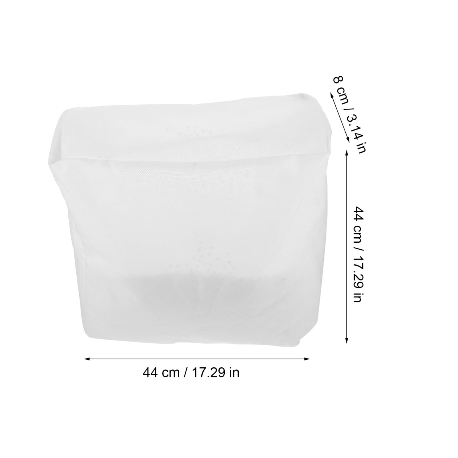 MAGICLULU Riempitivo Particelle di Schiuma Espansa Bianche Leggere per Sacchetto di Fagioli e Riformare Cuscino per Cuscini e Pouf, per Decorazione Floreale