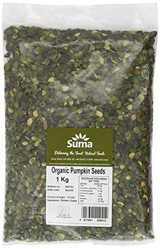 Suma Organic Pumpkin Seeds 1 kg