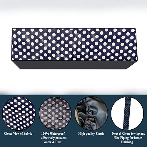 Image of Polycarbonate Water & Dustproof Split Ac Cover for Lloyd 1.5 Ton 1 Star, Copper, Ls19a3ff-o, Gray (Color02)