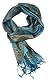 Seidenschal Ufash Pashmina 100% aus Indien für Damen und Herren
