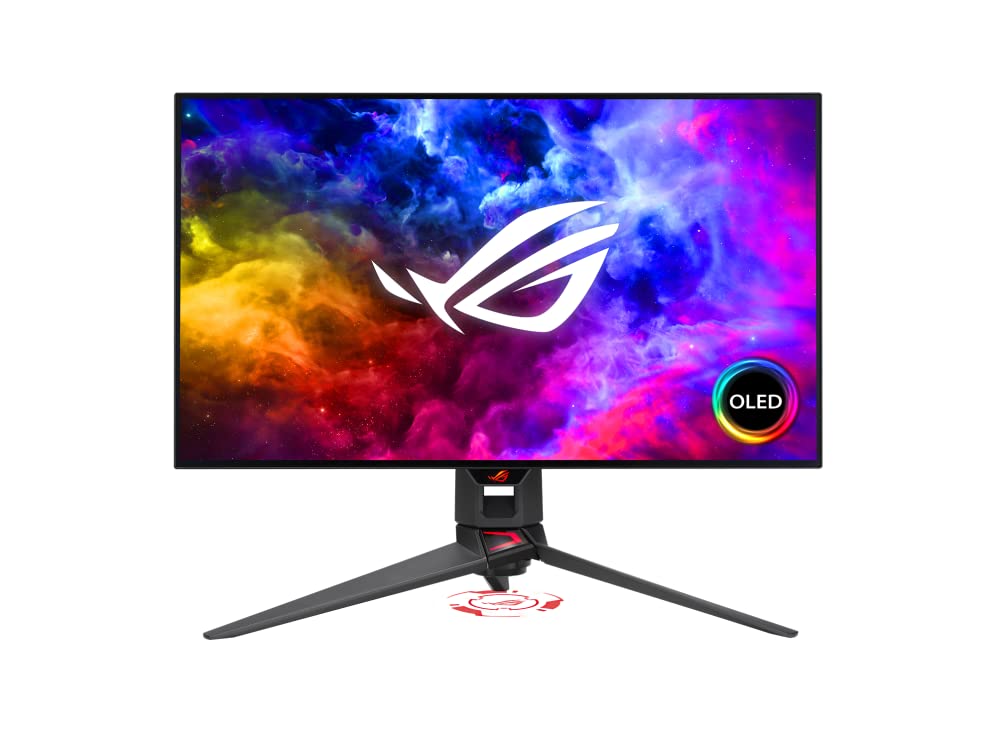 ASUS ROG Swift OLED PG27AQDM gaming monitor ― 27