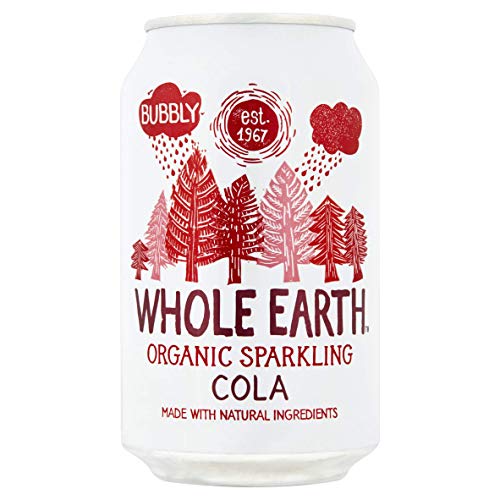 Whole Earth Refresco De Cola Bio (24 X 330Ml) 7920 g
