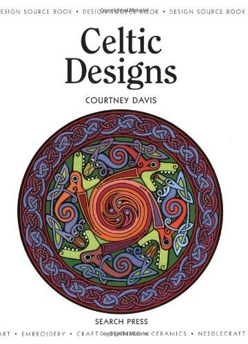 By Courtney Davis - Celtic Designs (Design Source Books)